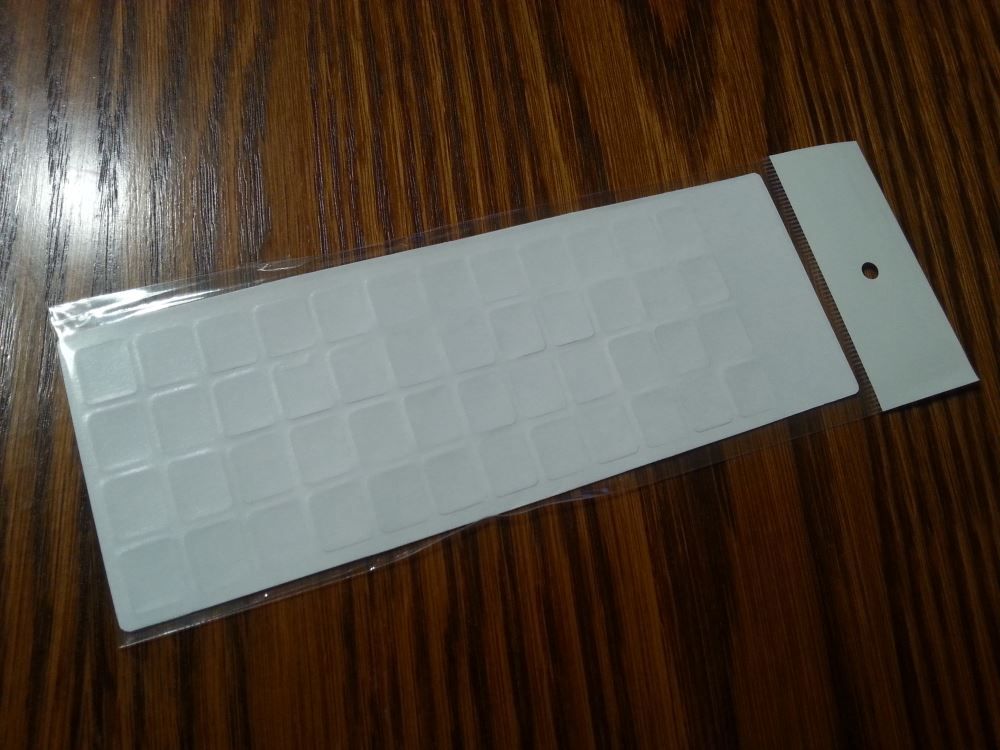 Arabic-English Computer Keyboard Stickers, Durable - Black - Image 5