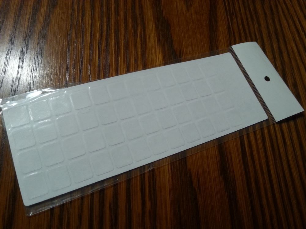 Hebrew-English Computer Keyboard Stickers, Durable - Black - Image 7