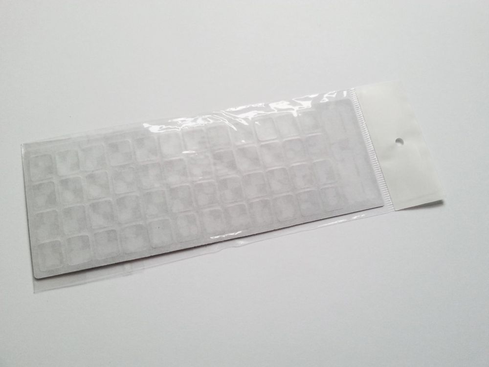 Japanese-English Computer Keyboard Stickers, Durable - White - Image 4