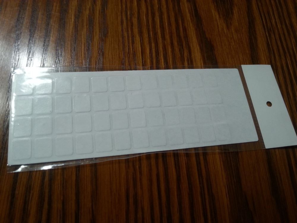 Thai-English Computer Keyboard Stickers, Durable - Black - Image 7